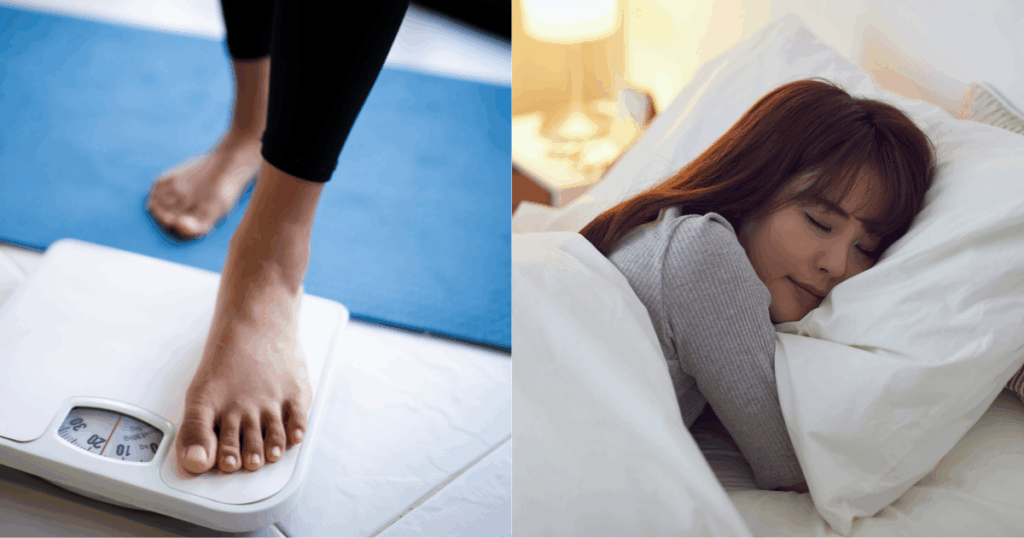 ダイエットと睡眠の関係図