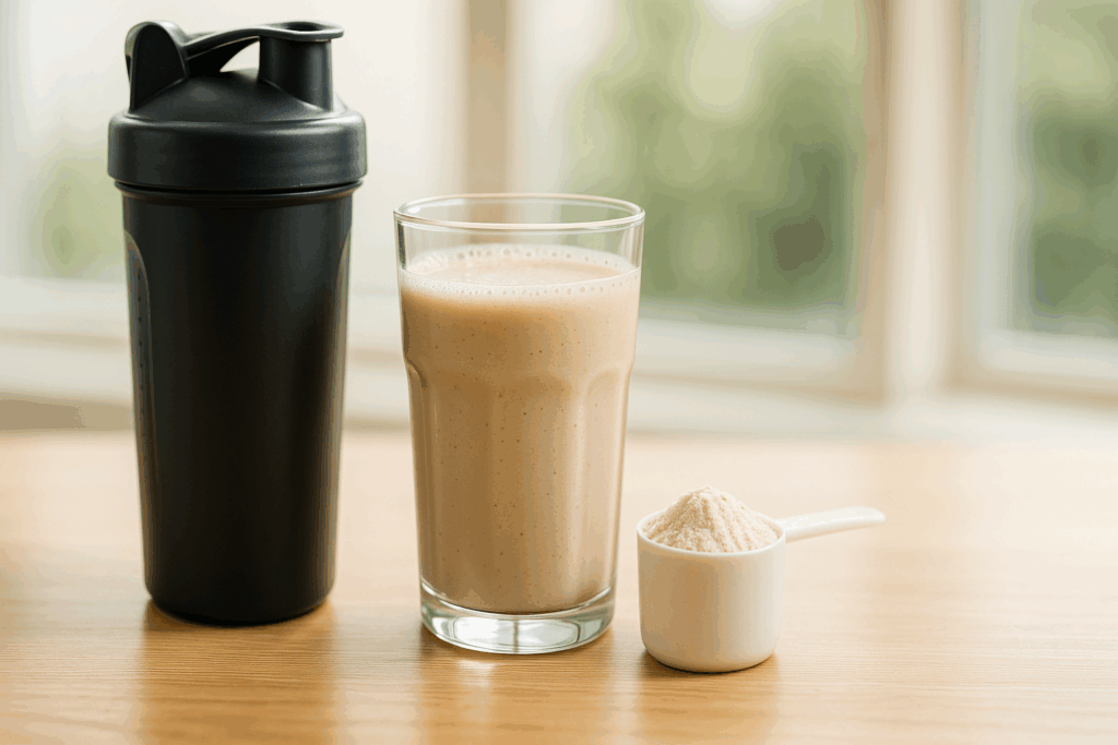 プロテインの写真