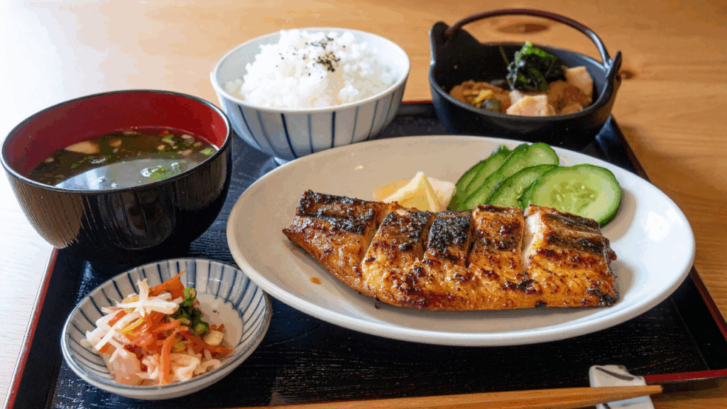 和食定食