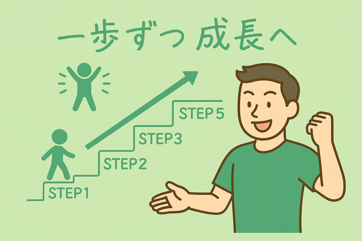 ステップアップ