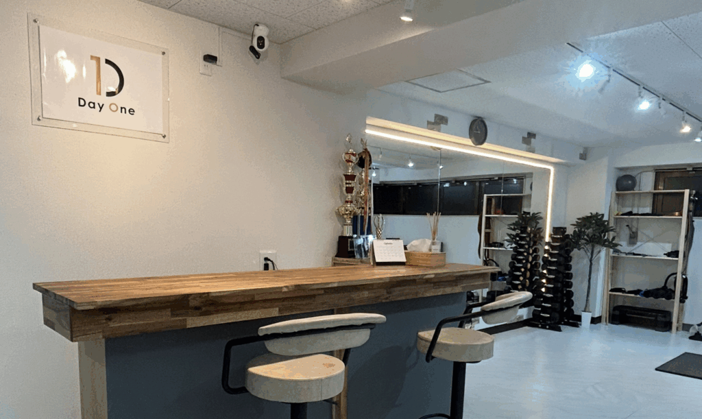 店内の雰囲気