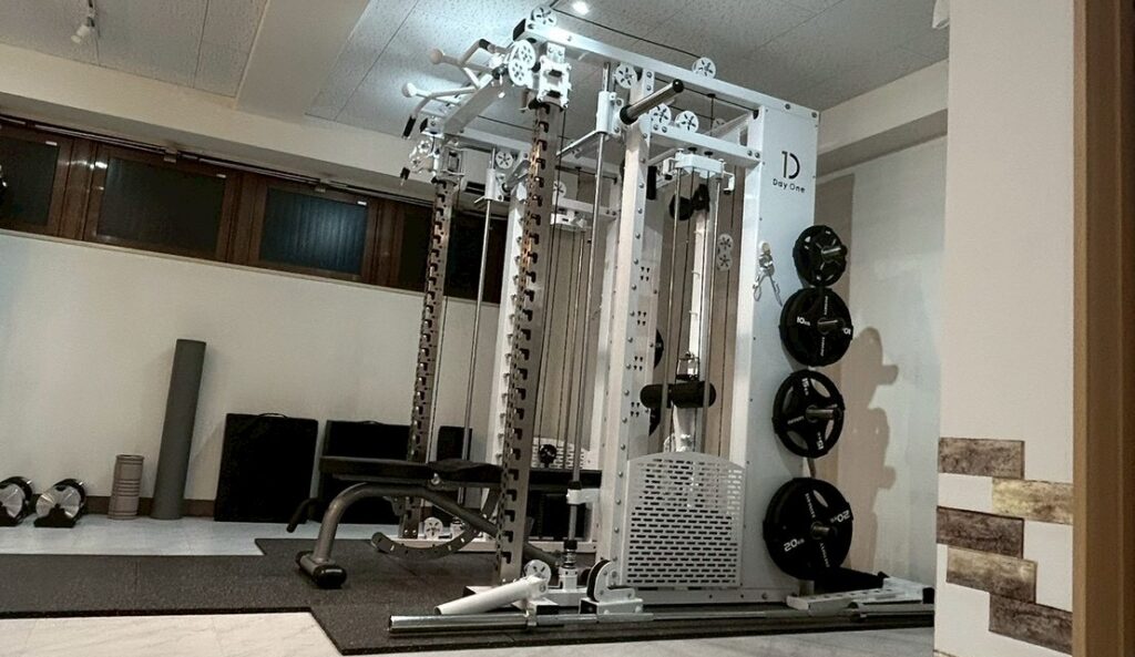 DayOneの筋トレマシン