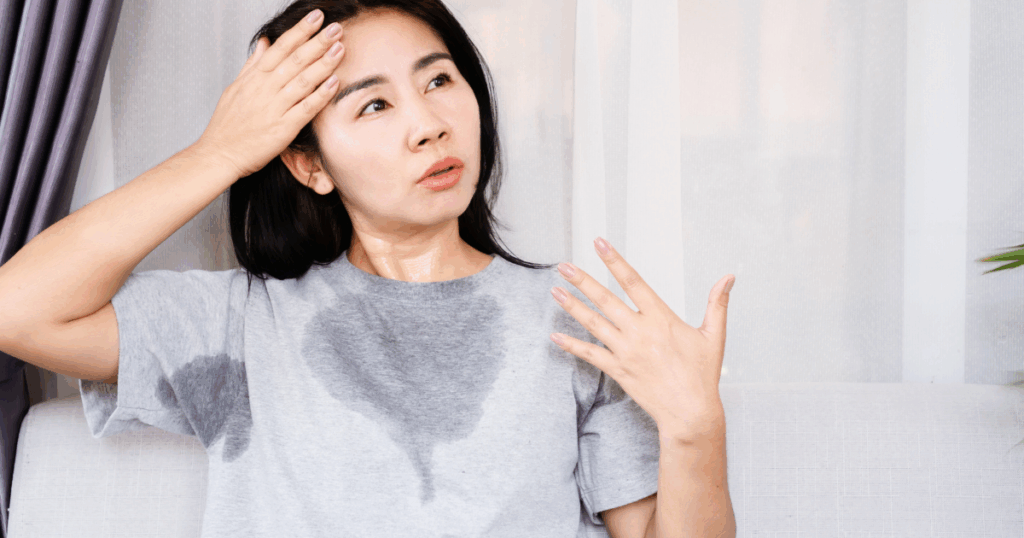 更年期症状のある高齢女性