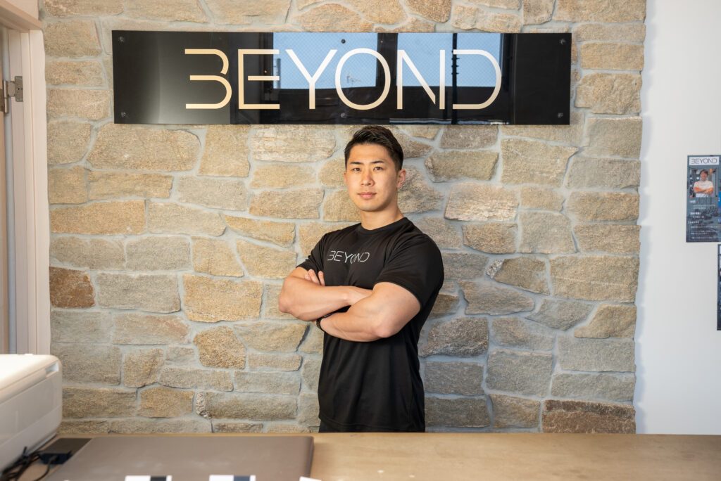 トレーナーの写真